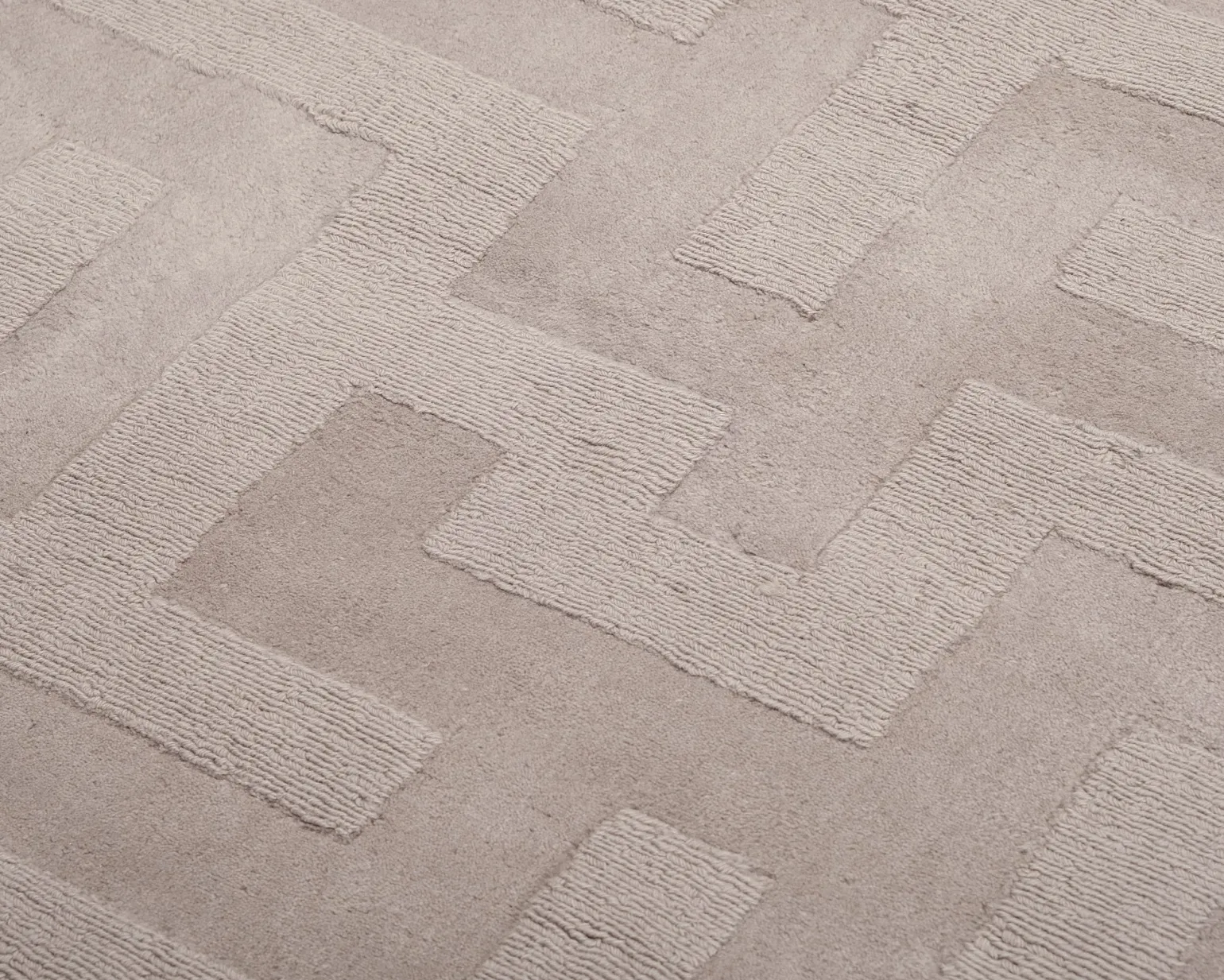 Layered Byzantine Grande ullmatta 250 x 350 cm