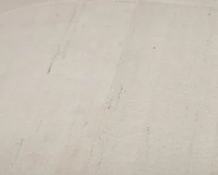 Layered Circular ullmatta 180 x 270 cm Bone White