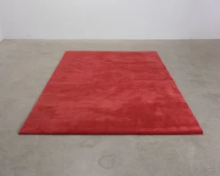 Layered Classic Solid ullmatta 200 x 300 cm röd