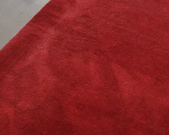 Layered Classic Solid ullmatta 200 x 300 cm röd