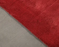 Layered Classic Solid ullmatta 200 x 300 cm röd