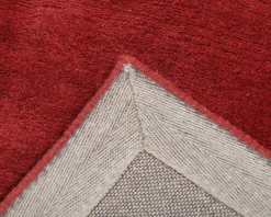 Layered Classic Solid ullmatta 200 x 300 cm röd