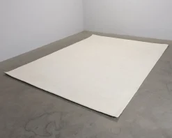 Layered Classic Solid Wool ullmatta 300 x 400 cm Bone White