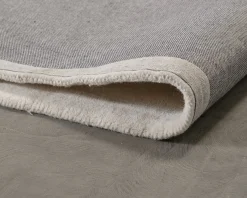 Layered Classic Solid Wool ullmatta 300 x 400 cm Bone White