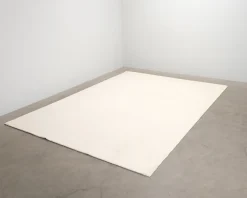 Layered Classic Solid Wool ullmatta 300 x 400 cm Bone White