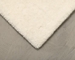 Layered Classic Solid Wool ullmatta 300 x 400 cm Bone White