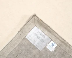 Layered Classic Solid Wool ullmatta 300 x 400 cm Bone White