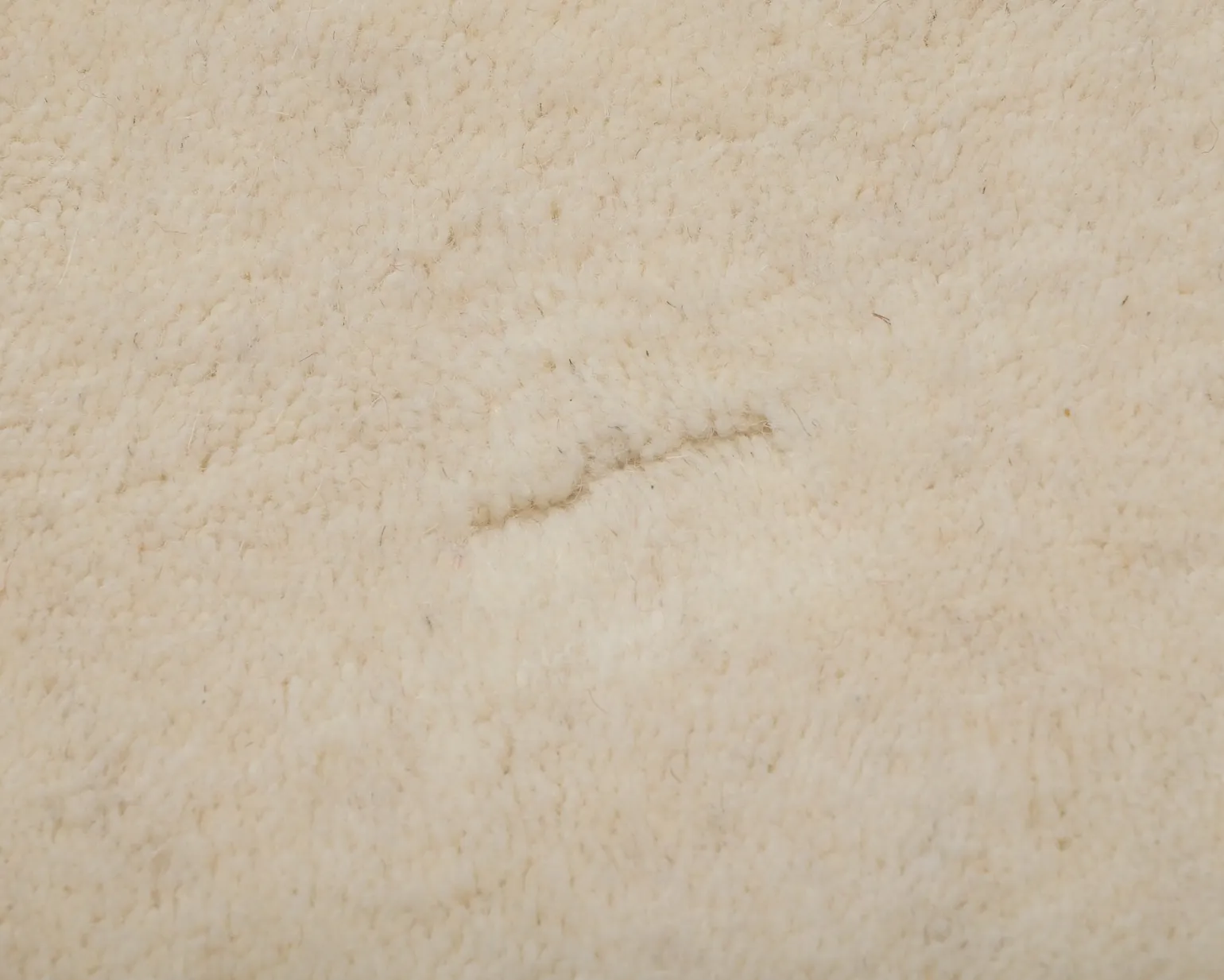 Layered Classic Solid Wool ullmatta 300 x 400 cm Bone White