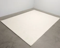 Layered Classic Solid Wool ullmatta 300 x 400 cm Bone White