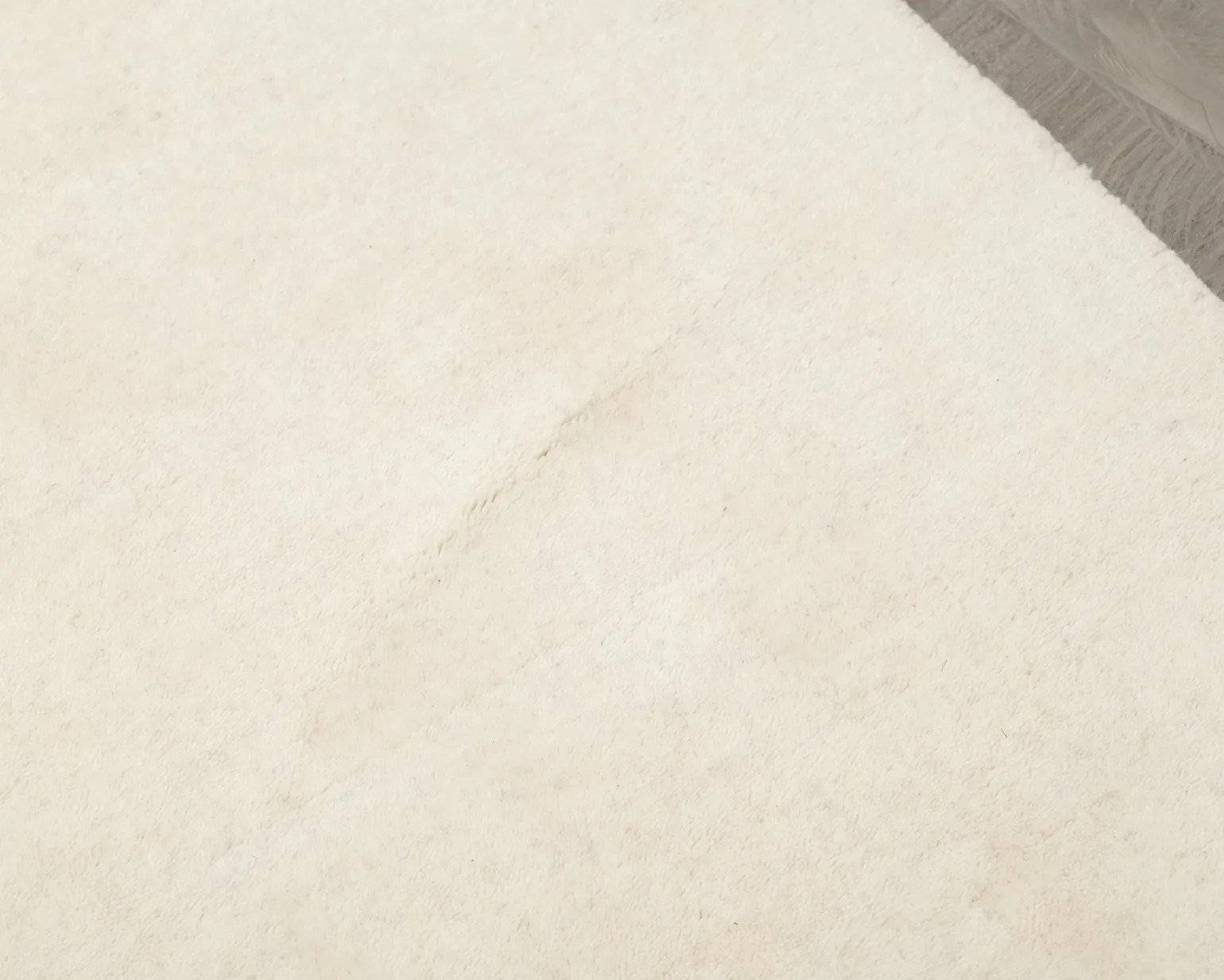 Layered Classic Solid Wool ullmatta 300 x 400 cm Bone White