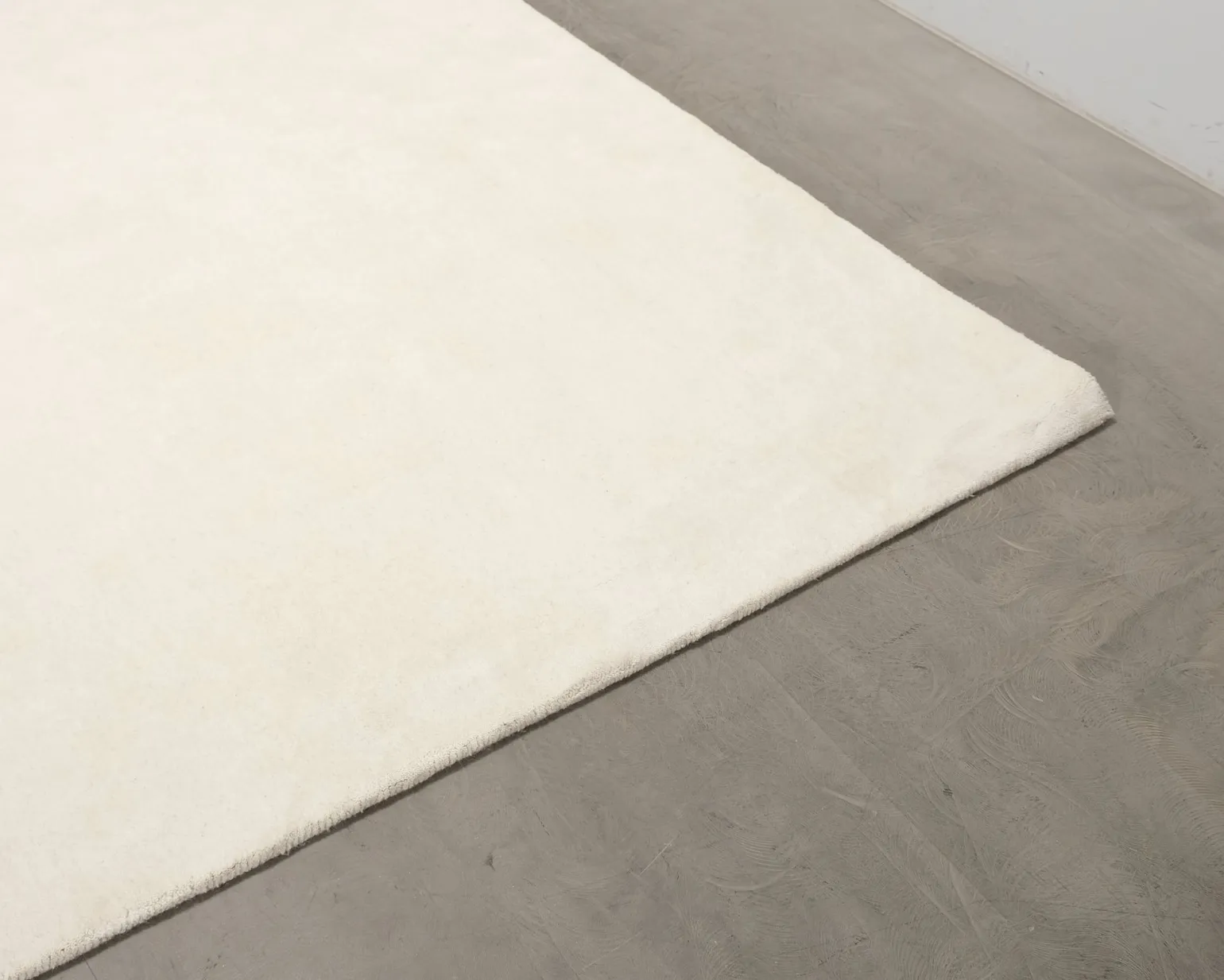 Layered Classic Solid Wool ullmatta 300 x 400 cm Bone White