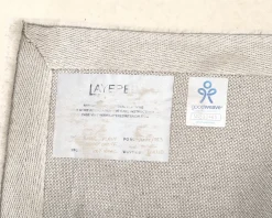 Layered Classic Solid Wool ullmatta 300 x 400 cm Bone White
