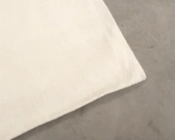 Layered Classic Solid Wool ullmatta 250 x 350 cm Bone White