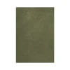 Layered Classic Solid Wool ullmatta 253 x 310 cm Capulet Olive