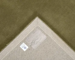 Layered Classic Solid Wool ullmatta 253 x 310 cm Capulet Olive
