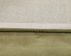 Layered Classic Solid Wool ullmatta 253 x 310 cm Capulet Olive