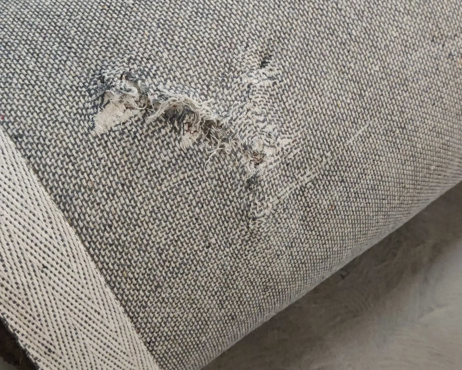 Layered Classic Solid Wool ullmatta 250 x 350 cm Chicory Coffee