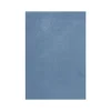 Layered Classic Solid Wool ullmatta 180 x 270 cm cm Cornflower Blue