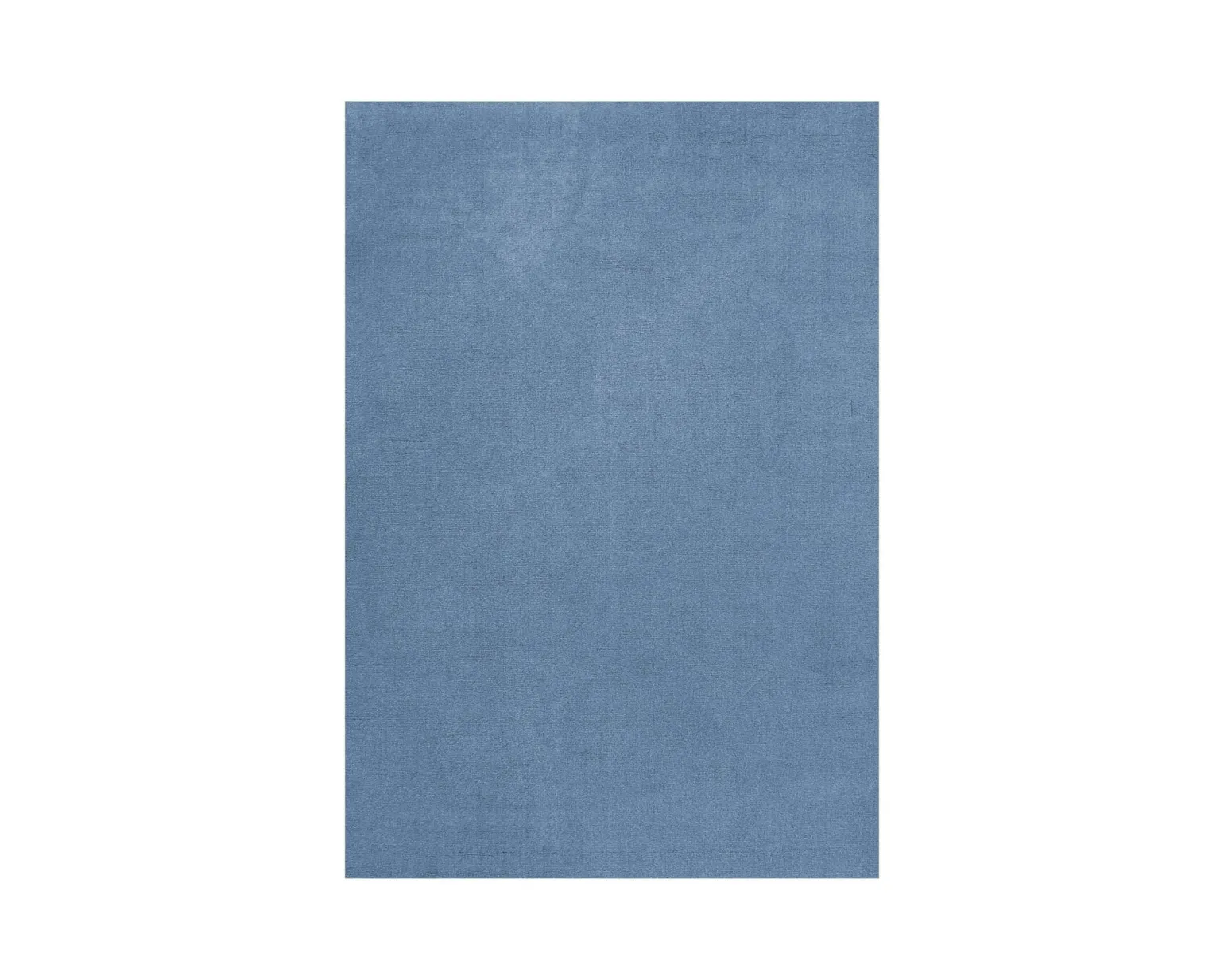 Layered Classic Solid Wool ullmatta 200 x 300 cm Cornflower Blue