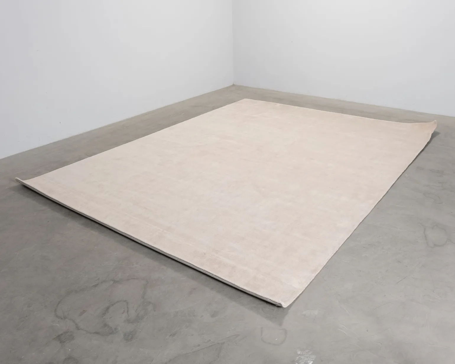 Layered Classic Solid Wool ullmatta 300 x 400 cm Oatmeal