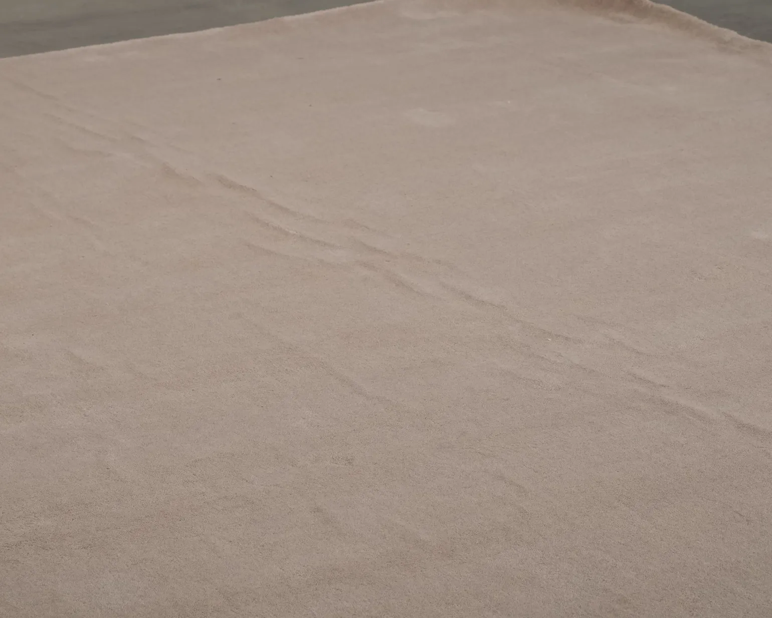 Layered Classic Solid Wool ullmatta 300 x 400 cm Oatmeal