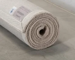 Layered Classic Solid Wool ullmatta 300 x 400 cm Oatmeal
