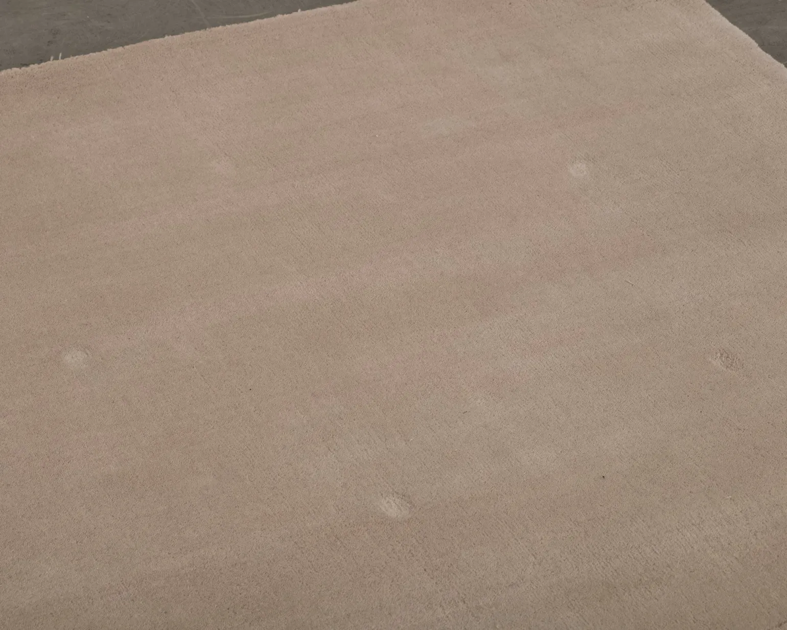 Layered Classic Solid Wool ullmatta 180 x 270 cm Oatmeal