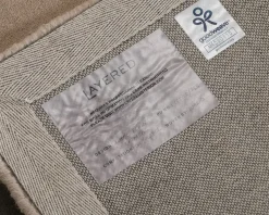 Layered Classic Solid Wool ullmatta 180 x 270 cm Oatmeal