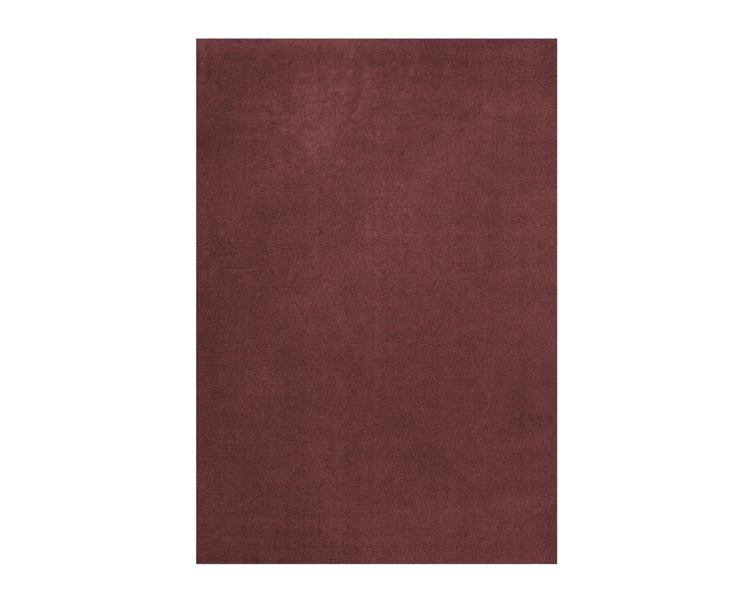 Layered Classic Solid Wool ullmatta 200 x 300 cm vinröd