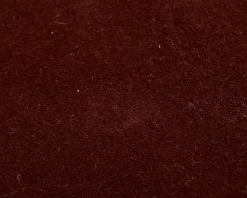 Layered Classic Solid Wool ullmatta 200 x 300 cm vinröd