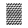 Layered Illusion ullmatta 200 x 300 cm Monochrome