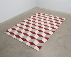 Layered Illusion ullmatta 200 x 300 cm Mulberry Sky