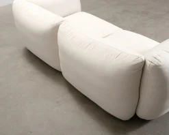 Layered Lotta Agaton 2-sits soffa naturvit