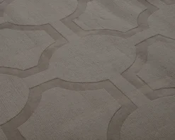 Layered Ovals ullmatta 250 x 350 cm