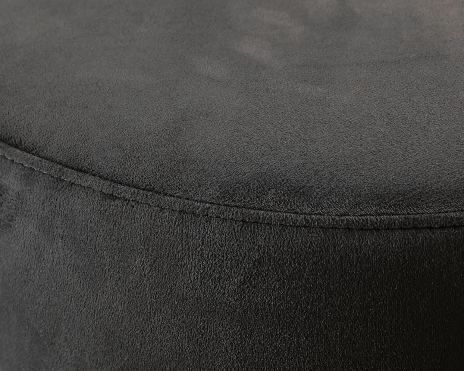 Layered Petit pall mörkgrå