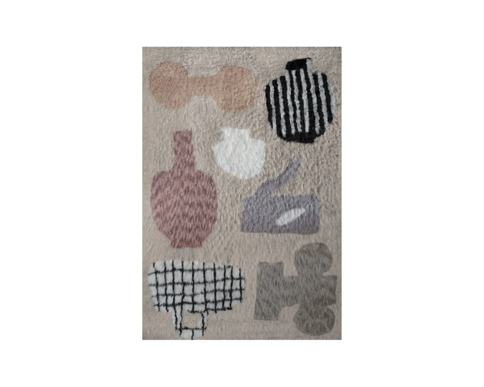Layered Picnic ullmatta 300 x 400 cm beige
