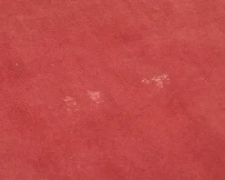 Layered Scallop 250 x 350 matta Rosewood Red