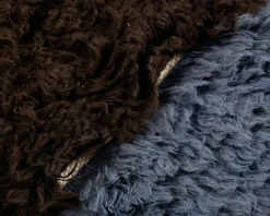 Layered Shaggy Edge ullmatta 260 x 360 cm