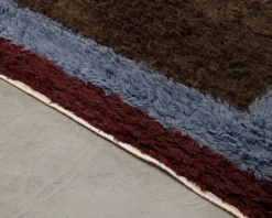 Layered Shaggy Edge ullmatta 260 x 360 cm