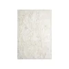 Layered Shaggy matta 180 x 270 cm Bone White