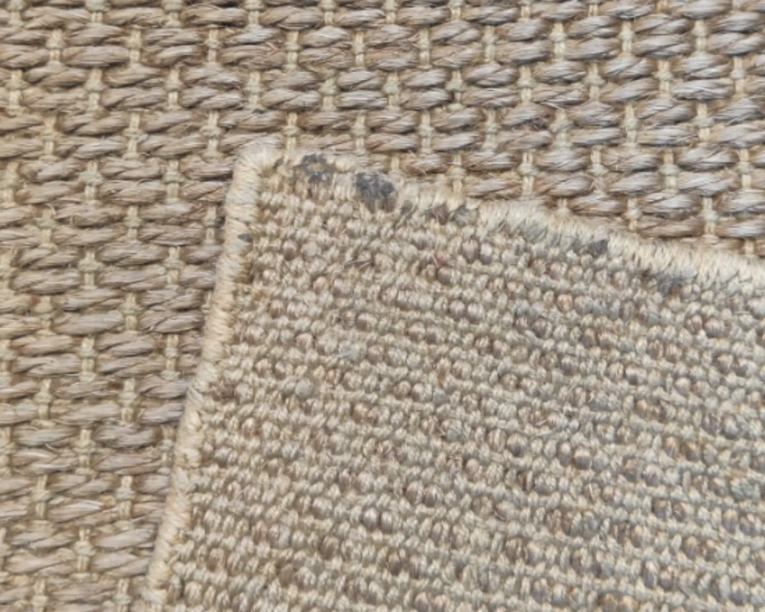 Layered Sisal Plain matta 180 x 270 cm natural