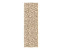 Layered Sisal Plain matta 75 x 240 cm natural