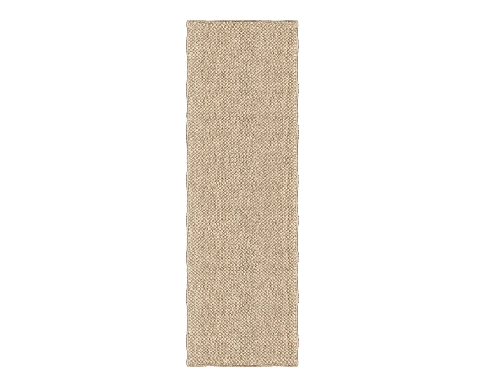 Layered Sisal Plain matta 75 x 240 cm natural