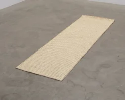 Layered Sisal Plain matta 75 x 240 cm natural