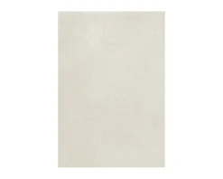 Layered Solid PET matta 257 x 350 cm Bone White