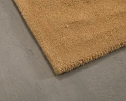 Layered Solid ullmatta 300 x 400 cm Harvest Yellow