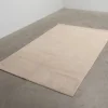 Layered Solid ullmatta 180 x 270 cm Oatmeal