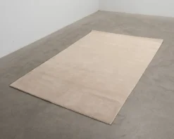 Layered Solid ullmatta 180 x 270 cm Oatmeal