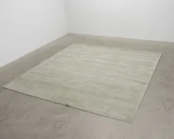 Layered Solid Wool matta 300 x 300 cm Sage