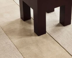 Layered Stripe Grande ullmatta 180 x 270 cm Almond
